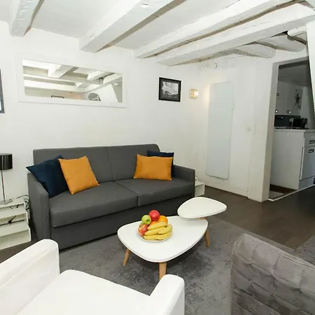 Apartment Ile Saint Louis - Cityapartmentstay Paris